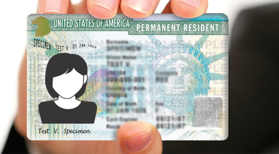 USCIS status types of immigration green card