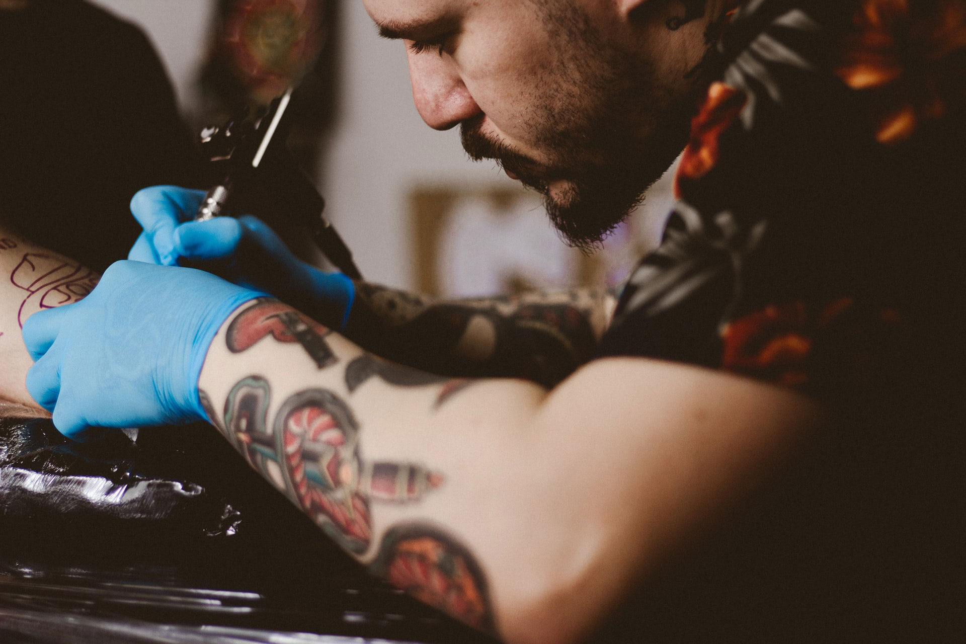 Tattoo Shops and Tattoo Artists in Virginia Beach VA