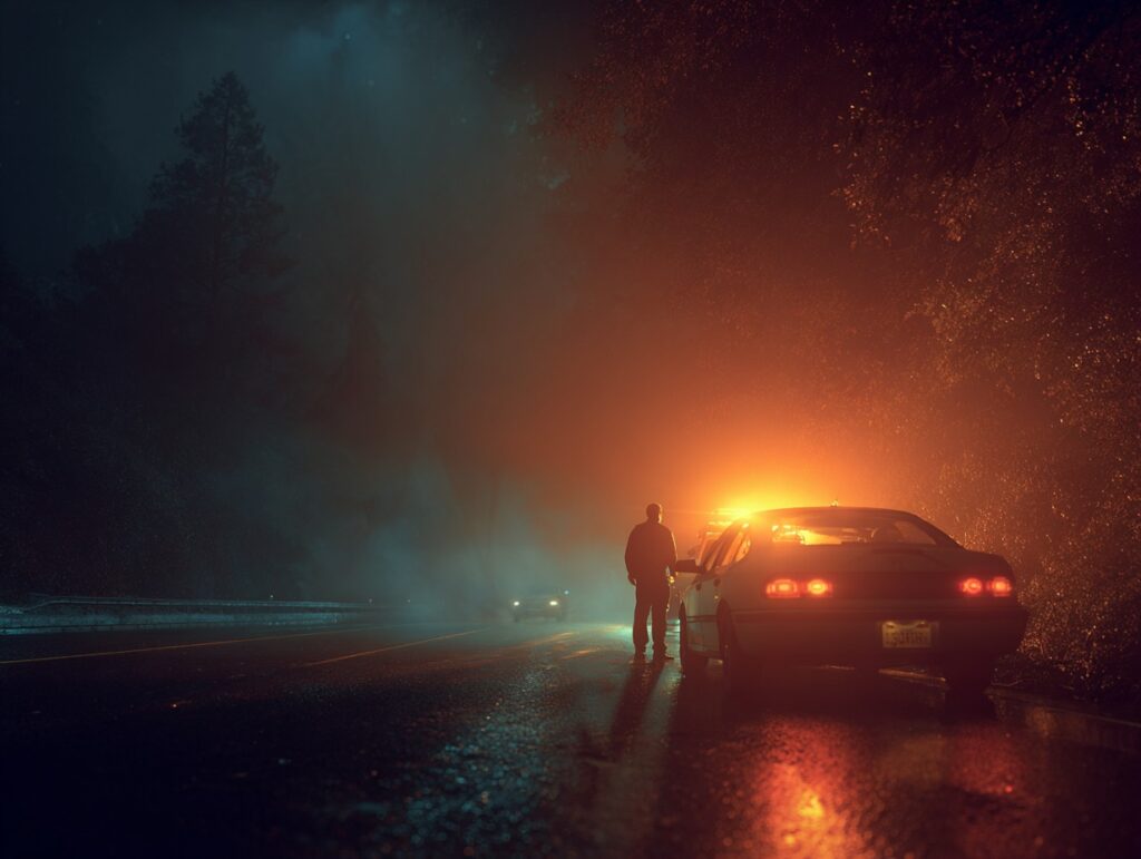 driver pulled over for DUI on Halloween