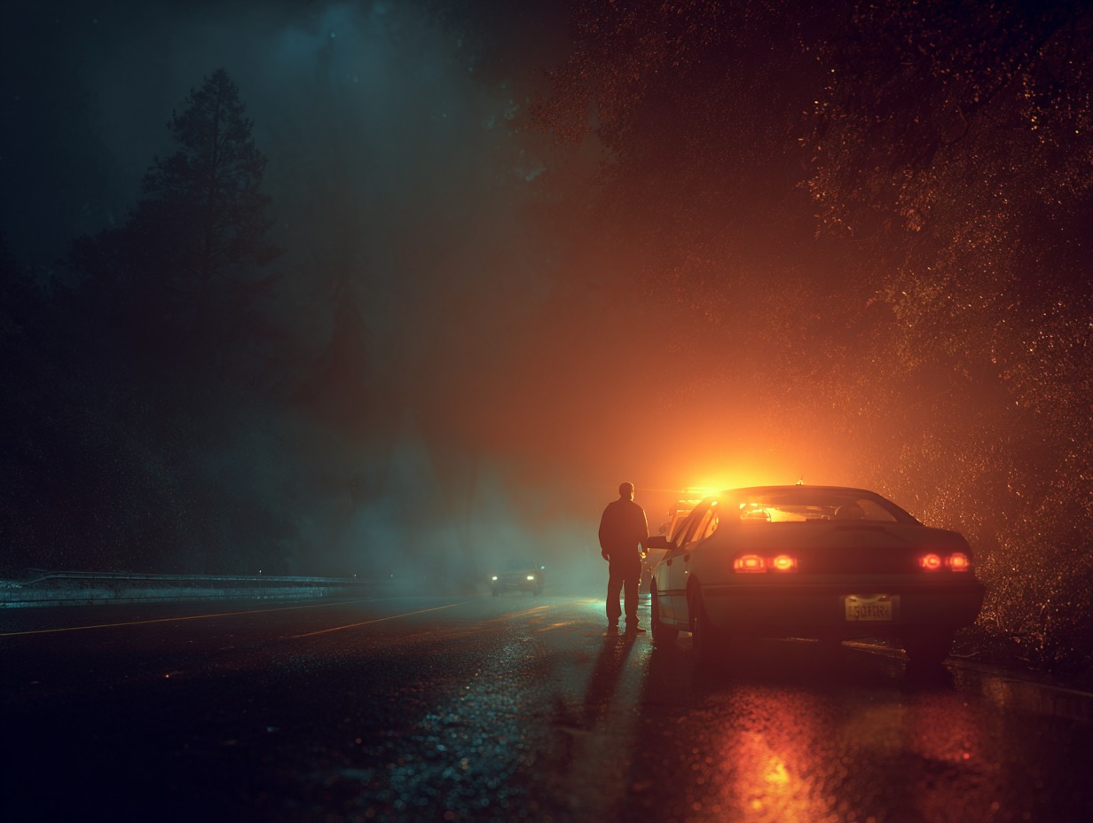 driver pulled over for DUI on Halloween